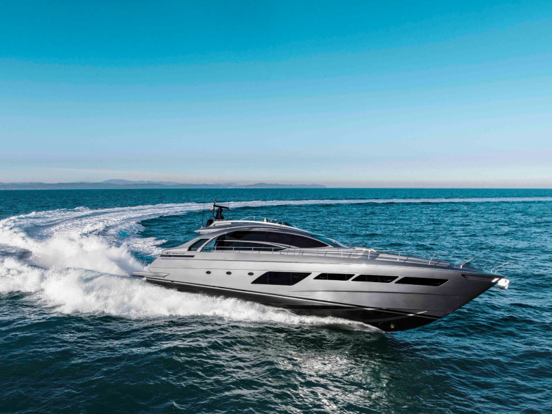 2020 PERSHING 8X